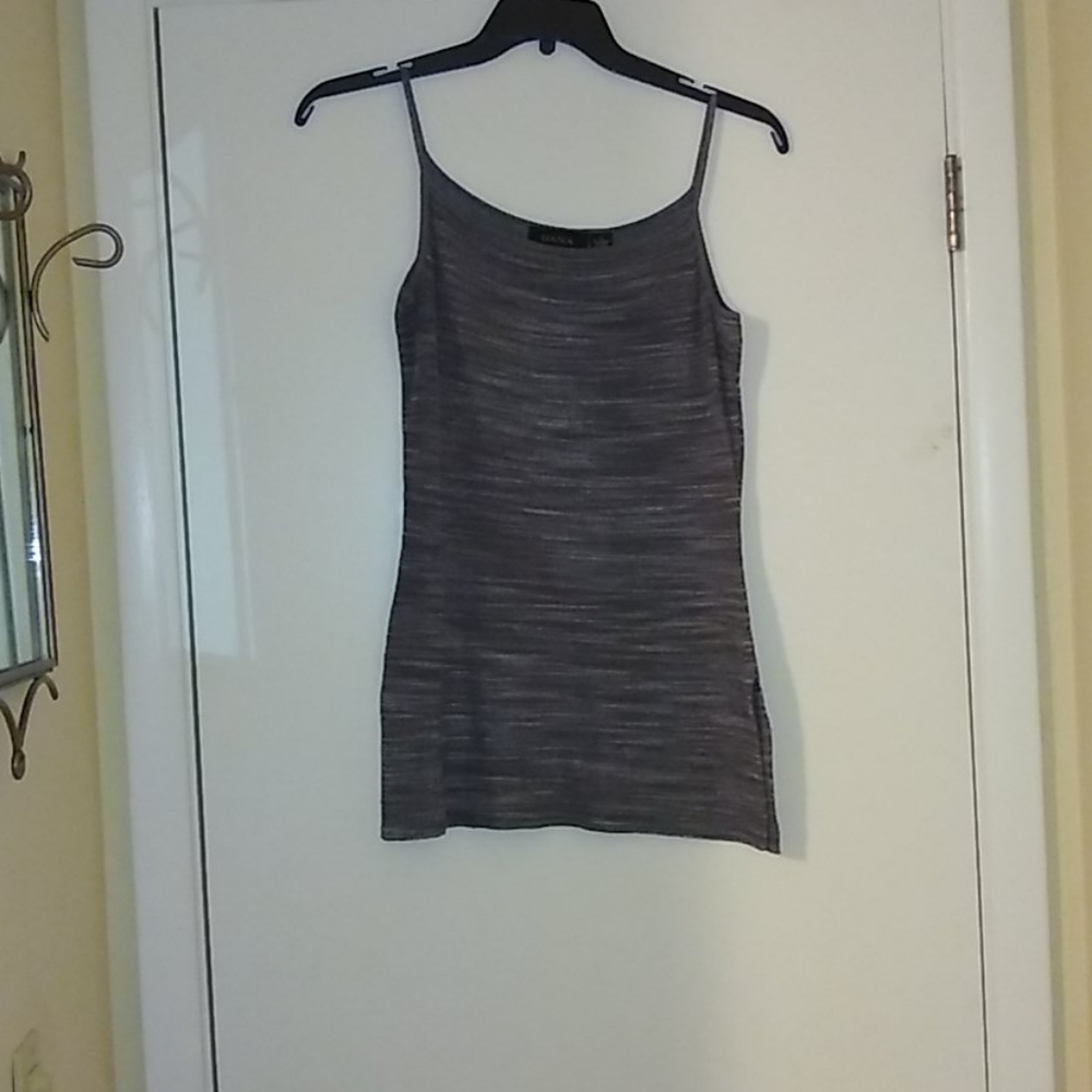 Dressy Grey Tank